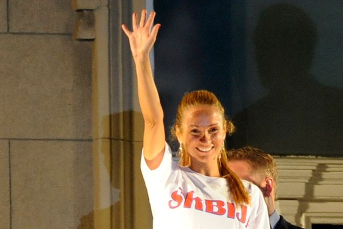 Marija Pavlović sportski psiholog Marija Pavlović sportski psiholog