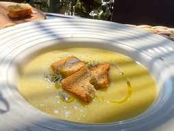 Čorba, čorba sa tikvicama