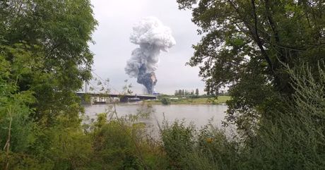 Eksplozija Nemačka Eksplozija Nemačka