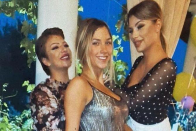 Miljana, Ana, Tijana Kulić