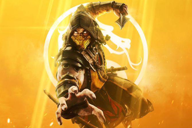 Mortal Kombat 11- MK11