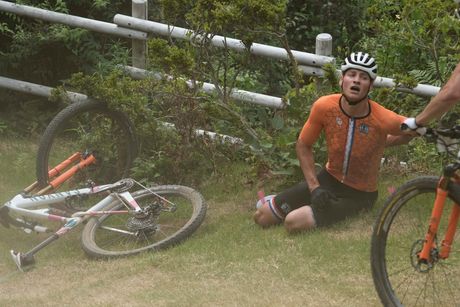 Mathieu van der Poel, Matje van der Pol, mountain bike