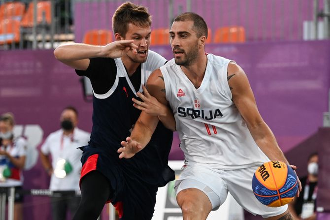 Reprezentacija Srbije u basketu, Srbija, basket 3x3, 3 na 3, Olimpijske igre, Tokio 2020