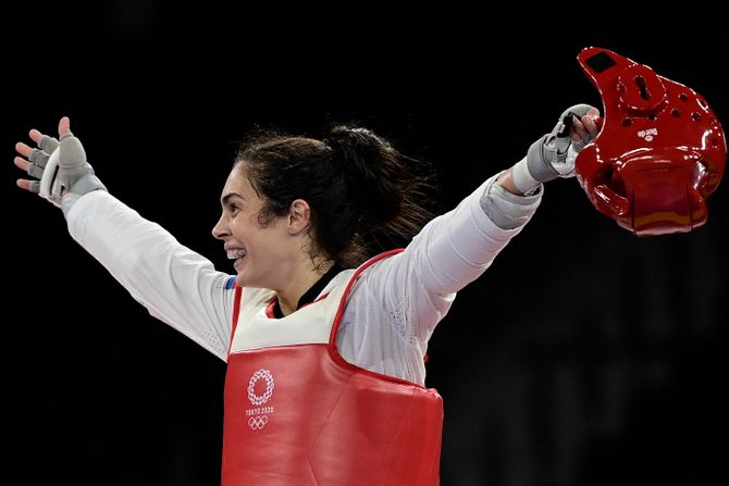 Milica Mandić, Srbija, Olimpijske igre, Japan, Tokio 2020, Taekvondo