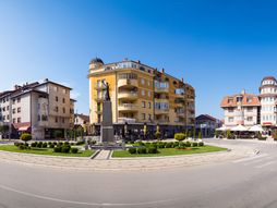 Svilajnac panorama centar grada