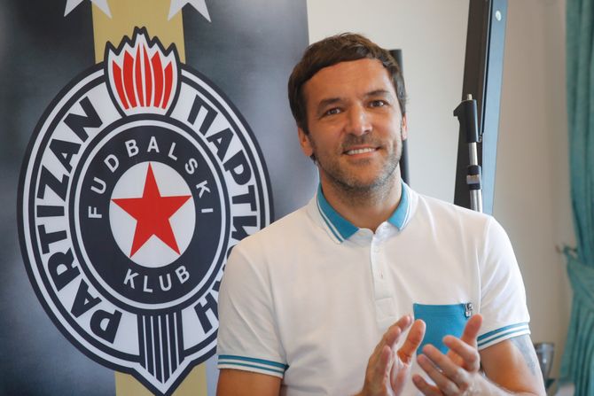 Vladimir Stojković Partizan