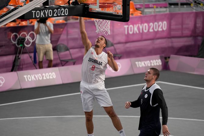 Reprezentacija Srbije u basketu, Srbija, basket 3x3, 3 na 3, Olimpijske igre, Tokio 2020