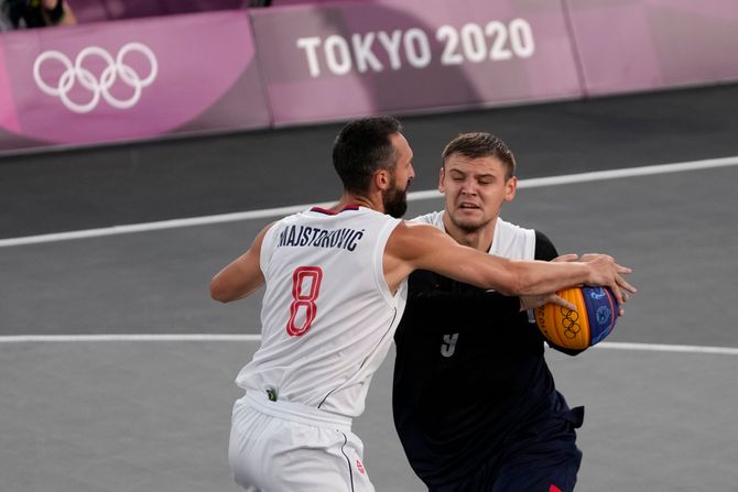 Reprezentacija Srbije u basketu, Srbija, basket 3x3, 3 na 3, Olimpijske igre, Tokio 2020