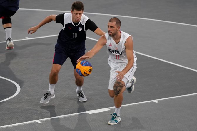 Reprezentacija Srbije u basketu, Srbija, basket 3x3, 3 na 3, Olimpijske igre, Tokio 2020