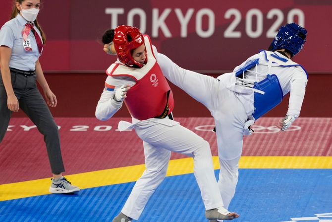 Milica Mandić, Srbija, Olimpijske igre, Japan, Tokio 2020, Taekvondo