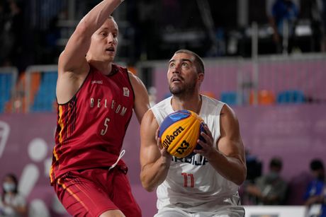 Reprezentacija Srbije u basketu, Olimpijske igre, Tokio 2020, basketaši Srbije , basket 3x3