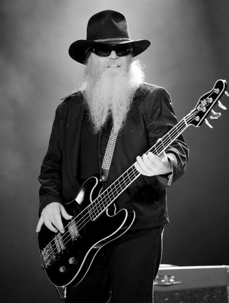 ZZ Top Dusty Hill, Dasti Hil ZZ Top Dusty Hill, Dasti Hil