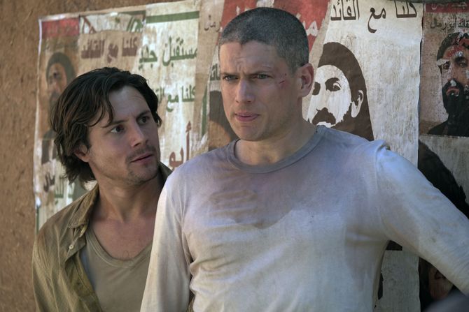 Augustus Prew. Wentworth Miller Ventvort Miler, Bekstvo iz zatvora