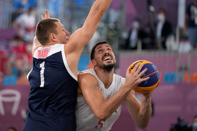 Reprezentacija Srbije u basketu, Olimpijske igre, Tokio 2020, basketaši Srbije , basket 3x3