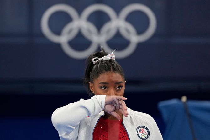 Simone Biles, gimnastika