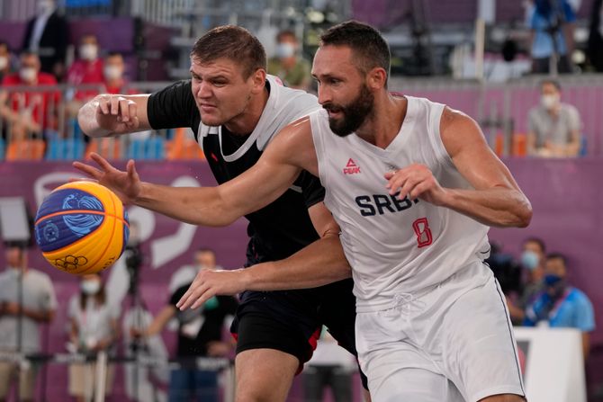 Dejan Majstorovic, basket 3x3