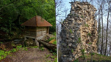 Vodenica Save Savanovića, Trojanov Grad Vodenica Save Savanovića, Trojanov Grad