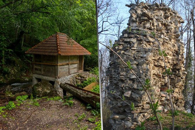 Vodenica Save Savanovića, Trojanov Grad Vodenica Save Savanovića, Trojanov Grad