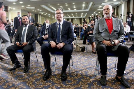 Aleksandar Vučić, Skoplje, Severna Makedonija Aleksandar Vučić, Skoplje, Severna Makedonija