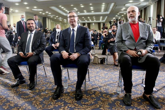 Aleksandar Vučić, Skoplje, Severna Makedonija Aleksandar Vučić, Skoplje, Severna Makedonija