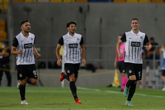 FK Partizan dunajska streda