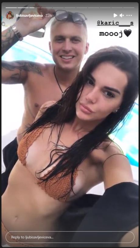 Jovana Ljubisavljević i Stefan Karić Jovana Ljubisavljević i Stefan Karić