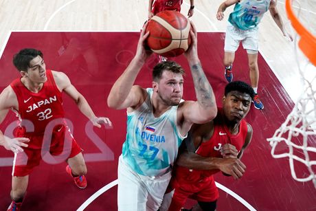 Olimpijske igre, Japan, Tokio 2020, Luka Dončić, košarkaška reprezentacija Slovenije Olimpijske igre, Japan, Tokio 2020, Luka Dončić, košarkaška reprezentacija Slovenije