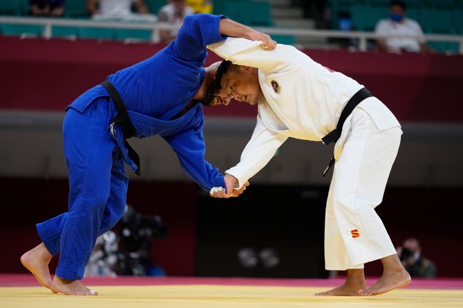 Tokyo Olympics Judo