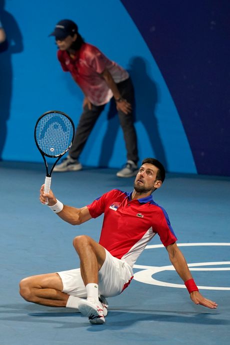 Novak Đoković; dubl, Olimpijske igre 2020, Tokio 2020, Tokyo Olympics Tennis