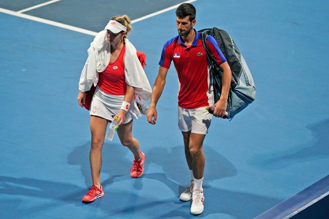Novak Đoković; dubl, Olimpijske igre 2020, Tokio 2020, Tokyo Olympics Tennis Novak Đoković; dubl, Olimpijske igre 2020, Tokio 2020, Tokyo Olympics Tennis
