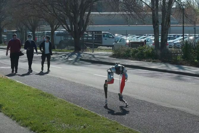 robot maratonac