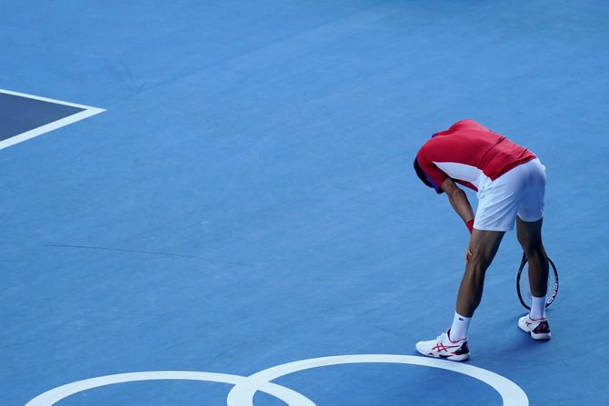 Olimpijske igre 2020, Tokio, Novak Đoković, Karenjo Busta Olimpijske igre 2020, Tokio, Novak Đoković, Karenjo Busta