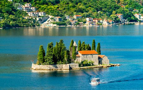 Crna Gora ostrvo Sveti Đorđe