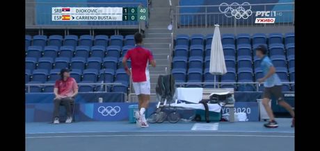 Novak Djokovic, reket, Olimpijske igre
