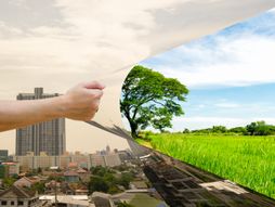 Ekologija zaštita životne sredine čist vazduh grad