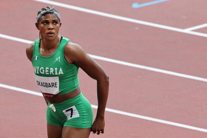 Blessing Okagbare, Blesing Okakbare