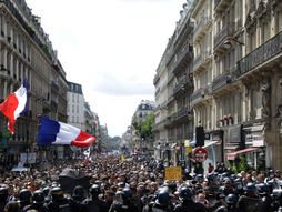 Francuska protesti demonstracije