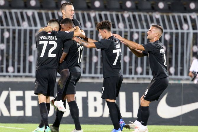 FK Partizan - FK Voždovac