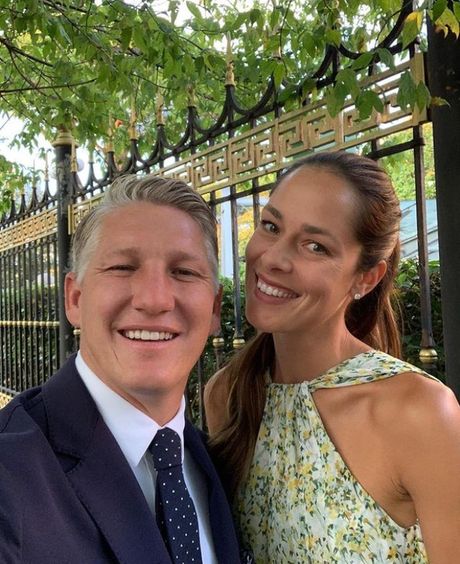 Ana Ivanović i Bastijan Švajnštajger Ana Ivanović i Bastijan Švajnštajger