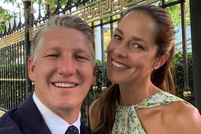 Ana Ivanović i Bastijan Švajnštajger Ana Ivanović i Bastijan Švajnštajger