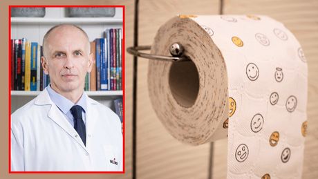 Dr Dejan Jovanovic hemoroidi Belmedic toalet papir