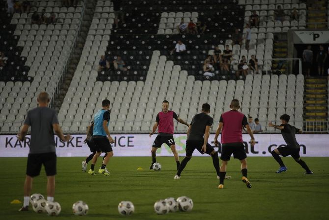 FK Partizan - FK Voždovac