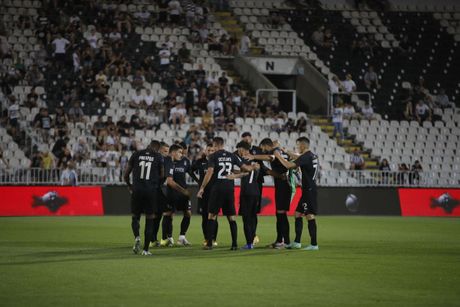 FK Partizan - FK Voždovac