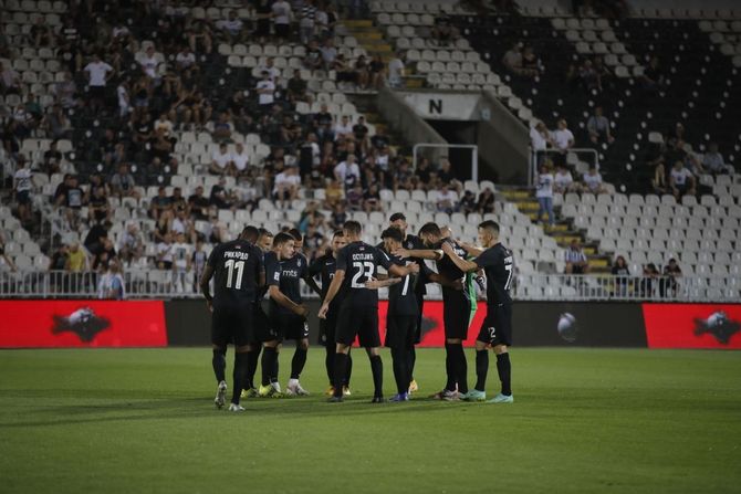 FK Partizan - FK Voždovac