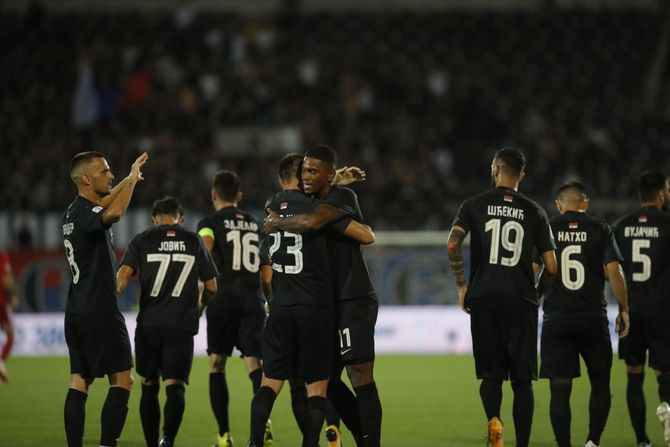 FK Partizan - FK Voždovac