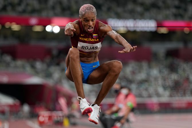 Julimar Rohas, Olimpijske igre tokio Julimar Rohas, Olimpijske igre tokio