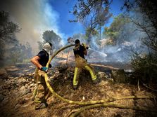 Turska požari vatrogasci