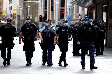Australija, Sidnej, Australijska policija