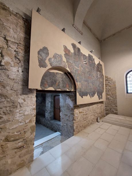 Crkva svetih 40 mučenika, Veliko Trnovo, Sveti Sava