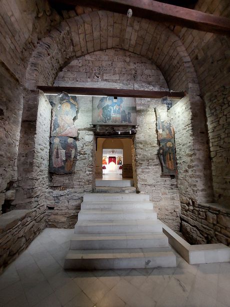 Crkva svetih 40 mučenika, Veliko Trnovo, Sveti Sava